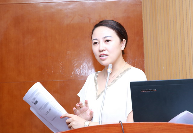 刘玉侠介绍大族激光蔡欢介绍大族实施设备的可靠性与评价体系蔡欢表示